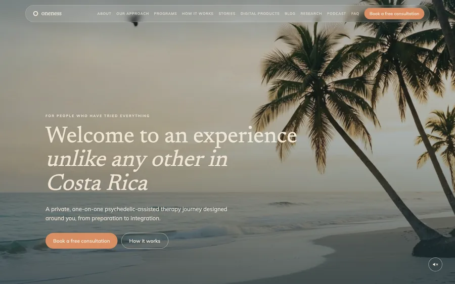 Oneness website